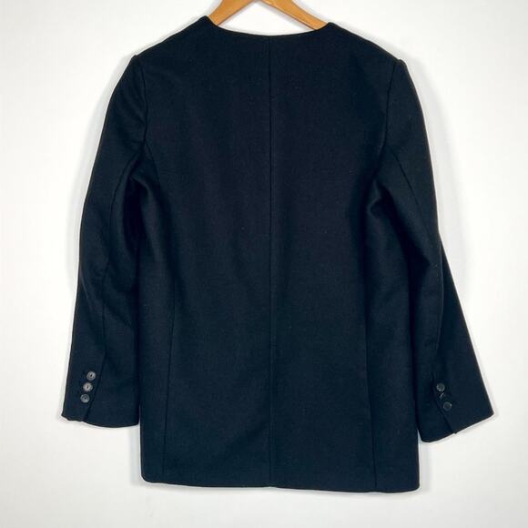 MNG Mango Black Blazer Suit Jacket - Picture 7 of 11